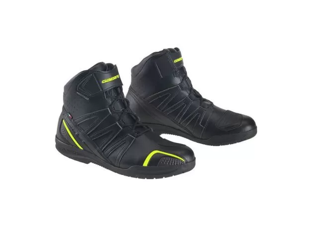 GAERNE Мотоботы Asphalt Drytech, Размер: 46, Цвет: Black