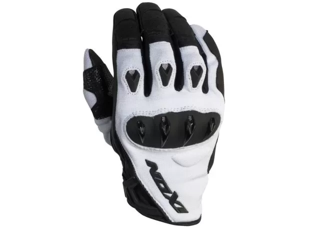 IXON Мотоперчатки RS Print VX HP, Размер: L, Цвет: BLACK/WHITE
