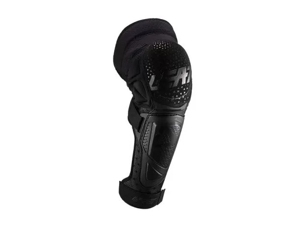 LEATT Защита коленей 3DF Hybrid Ext, Размер: S/M, Цвет: Чeрный