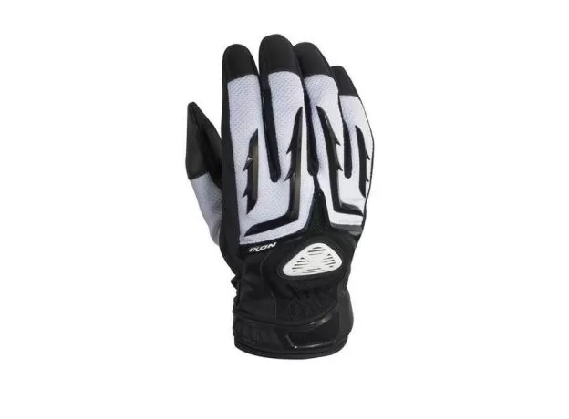 IXON Мотоперчатки RS WHIP HP ROADSTER, Размер: L, Цвет: BLACK/WHITE