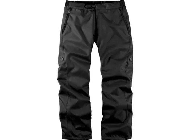 ICON Мотоштаны Device Stlth, Размер: 28, Цвет: Чeрный