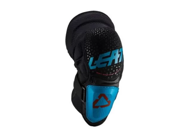 LEATT Защита коленей 3DF Hybrid, Размер: S/M, Цвет: Fuel-Black
