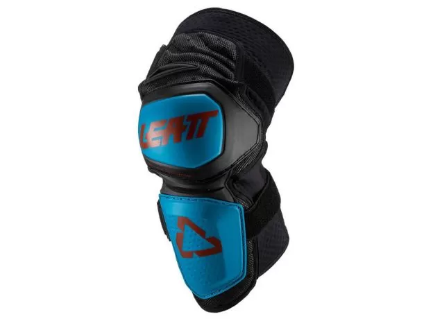 Leatt Защита коленей Enduro, Размер: S/М, Цвет: Fuel-Black