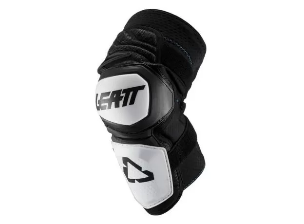 Leatt Защита коленей Enduro, Размер: S/М, Цвет: White-Black