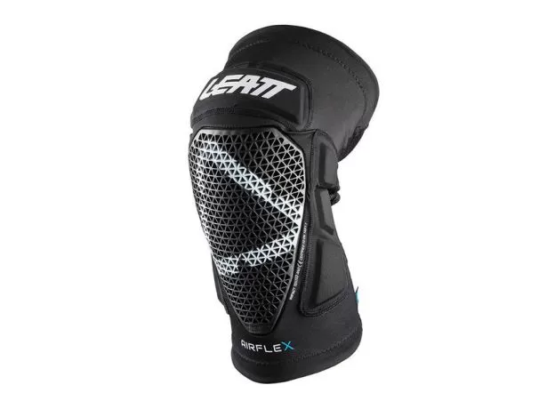 LEATT Защита коленей Airflex Pro, Размер: XXL, Цвет: Black