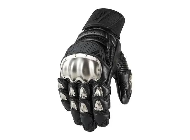 ICON Мотоперчатки Timax, Размер: M, Цвет: Чeрный