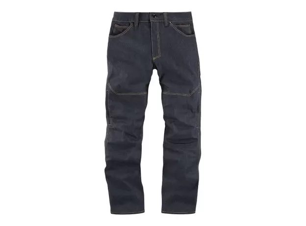 ICON Мотоджинсы AKROMONT™, Размер: 34/34, Цвет: Синий от магазина rszone ICON Мотоджинсы AKROMONT™, Размер: 34/34, Цвет: Синий