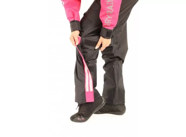 STARKS Штаны-дождевик DR219 женский, Размер: L, Цвет: розовый