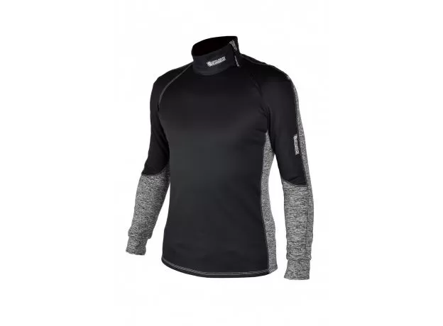 STARKS Термофутболка WARM Extreme, Размер: S, Цвет: черно/серый