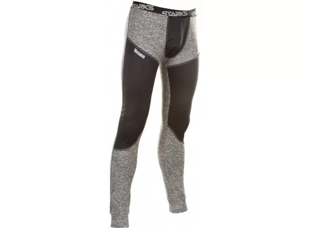 STARKS Кальсоны WARM Extreme, Размер: S, Цвет: черно/серый