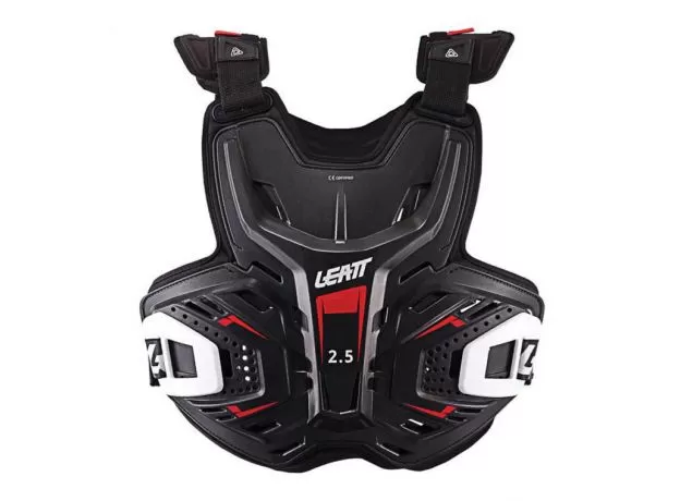 LEATT Панцирь 2.5, Размер: N, Цвет: Чeрный от магазина rszone LEATT Панцирь 2.5, Размер: N, Цвет: Чeрный