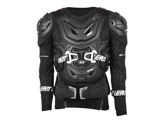 LEATT Защита Body Protector 5.5, Размер: S/M, Цвет: Чeрный