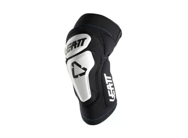 LEATT Защита коленей 3DF 6.0, Размер: L/XL, Цвет: White/Black