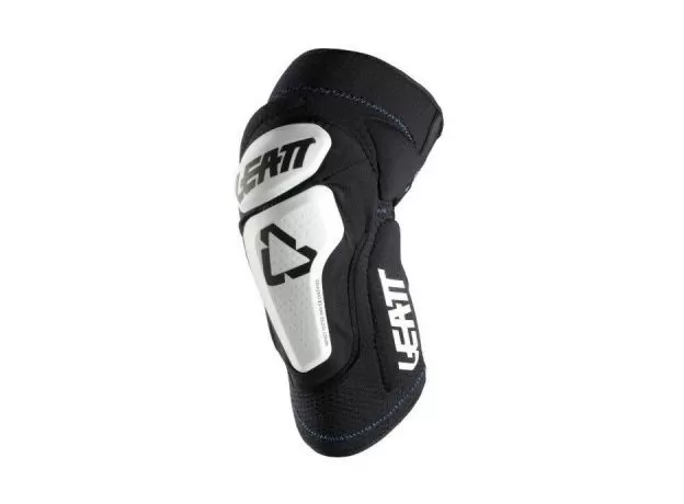 LEATT Защита коленей 3DF 6.0, Размер: XXL, Цвет: White/Black