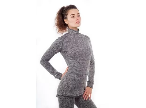 STARKS Термофутболка WARM Long женская, Размер: XXL, Цвет: Серый