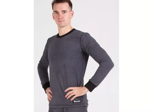 STARKS Термофутболка WARM Fleece, Размер: L, Цвет: Серый