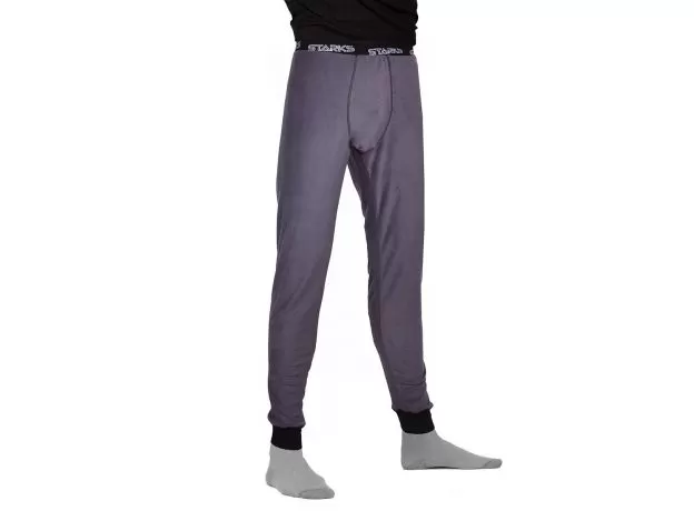 STARKS Кальсоны WARM Fleece, Размер: XL, Цвет: Серый