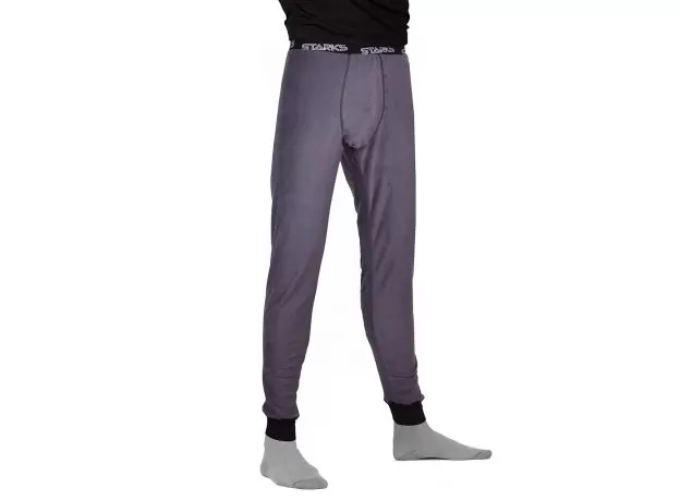 STARKS Кальсоны WARM Fleece, Размер: M, Цвет: Серый