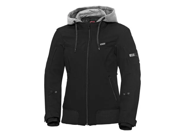 IXS Худи CLASSIC SO женская, Размер: M, Цвет: Black