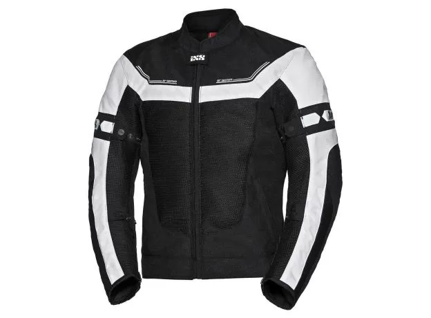 IXS Мотокуртка LEVANTE-AIR 2, Размер: XXL, Цвет: black\white