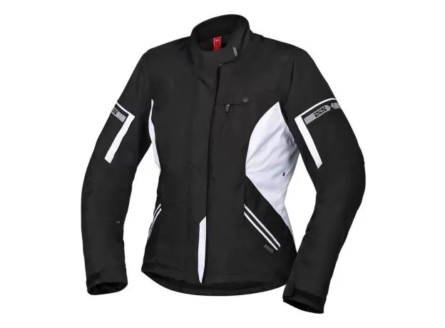 IXS Мотокуртка FINJA 2 женская, Размер: XL, Цвет: black\white