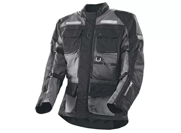 IXS Мотокуртка MONTEVIDEO, Размер: 3XL, Цвет: grey-black