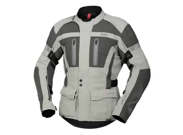 IXS Мотокуртка PACORA, Размер: M, Цвет: GREY/DARK GREY