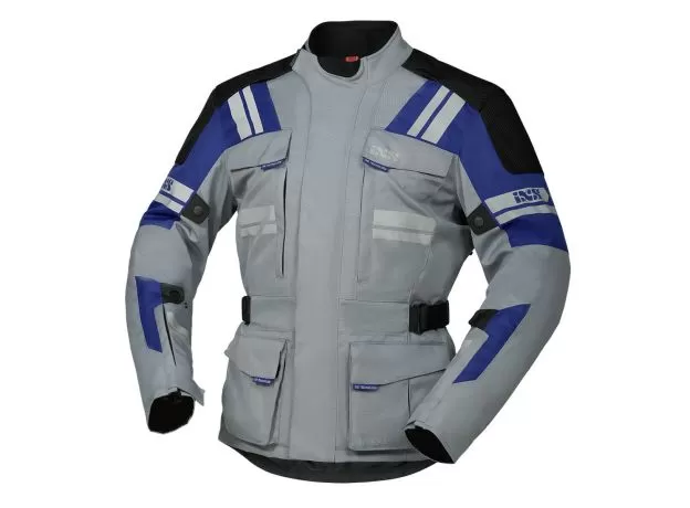 IXS Мотокуртка BLADE 2, Размер: L, Цвет: Grey/Blue/Black