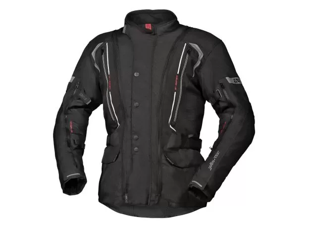 IXS Мотокуртка FLEX, Размер: L, Цвет: Black