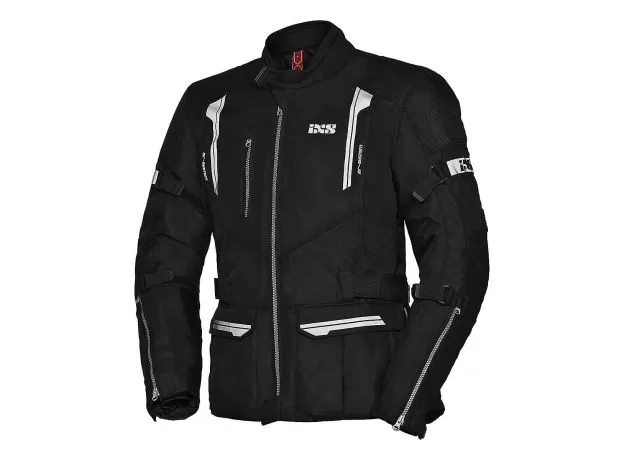 IXS Мотокуртка ST, Размер: M, Цвет: Black