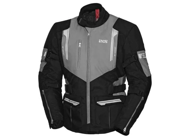 IXS Мотокуртка ST, Размер: L, Цвет: black/grey