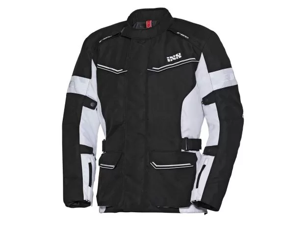 IXS Мотокуртка EVANS женская, Размер: XL, Цвет: black\white