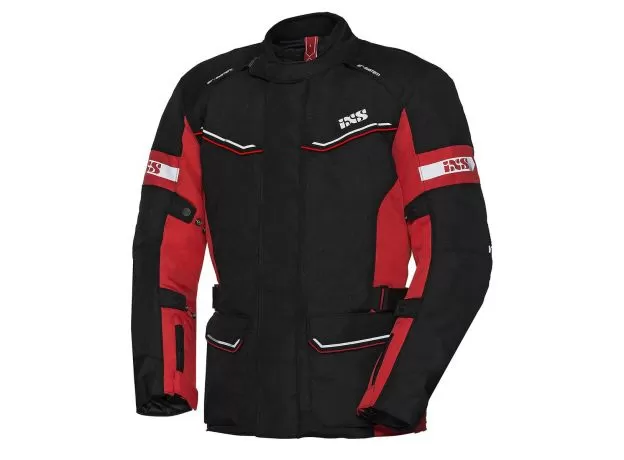 IXS Мотокуртка EVANS женская, Размер: XL, Цвет: black/red