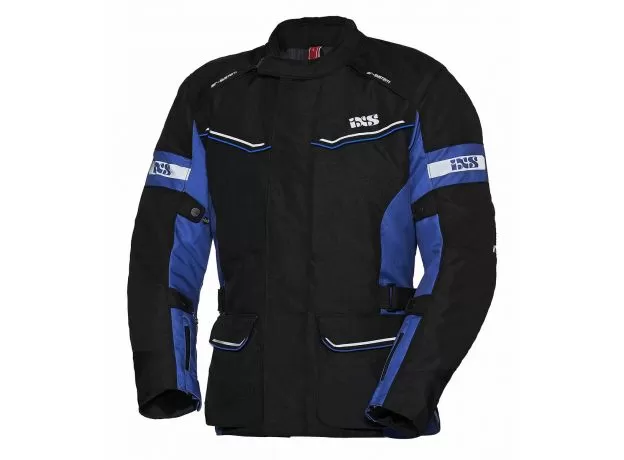 IXS Мотокуртка EVANS женская, Размер: L, Цвет: black/blue