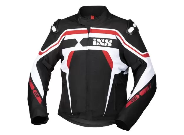 IXS Мотокуртка RS-700, Размер: XL, Цвет: Black/Red/Whitе