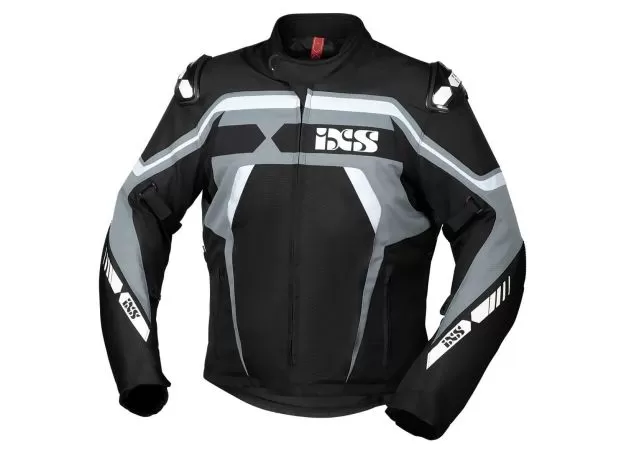 IXS Мотокуртка RS-700, Размер: M, Цвет: Black/Grey/White