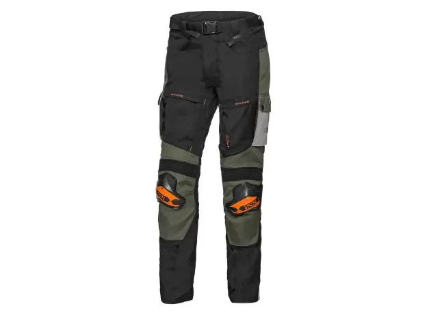 IXS Мотоштаны MONTEVIDEO RS-1000, Размер: XXL, Цвет: BEIGE-OLIVE-BLACK