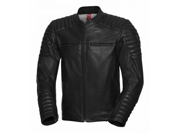 IXS Мотокуртка кожаная CLASSIC LD, Размер: 48, Цвет: Black