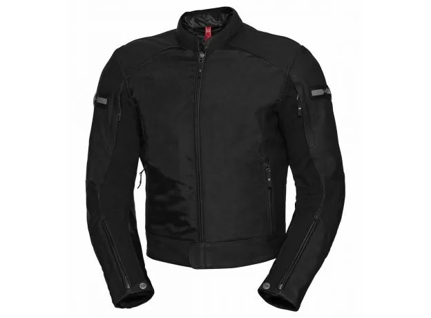 IXS Мотокуртка LT ST, Размер: 52 удлиненные, Цвет: Black