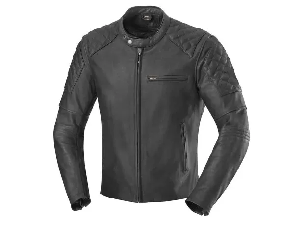 IXS Мотокуртка кожаная ELIOTT, Размер: 56, Цвет: Black