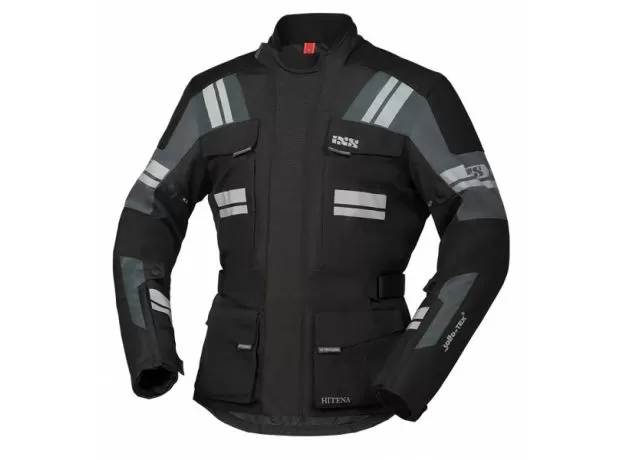 IXS Мотокуртка BLADE 2, Размер: M, Цвет: black/grey