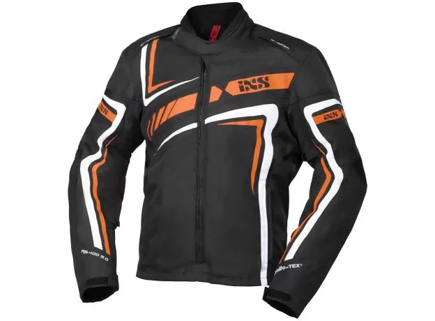 IXS Мотокуртка RS-400 2, Размер: XXL, Цвет: Black/Orange