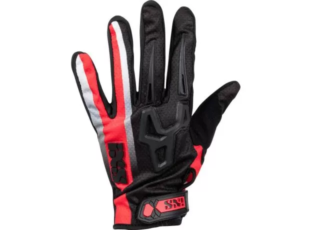 IXS Мотоперчатки CROSS LITE AIR, Размер: L, Цвет: black/red