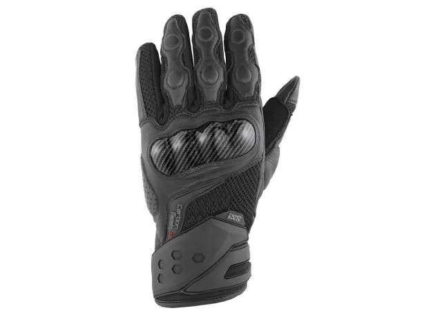 IXS Мотоперчатки CARBON MESH 3, Размер: S, Цвет: Black