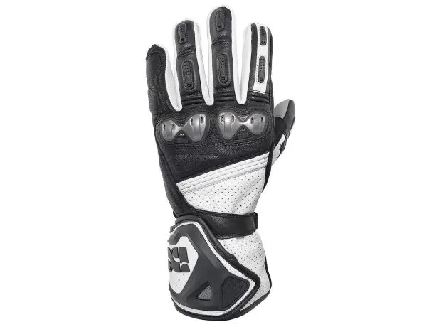 IXS Мотоперчатки RS-100, Размер: S, Цвет: black\white