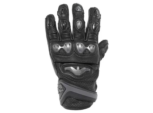 IXS Мотоперчатки RS-400 SHORT, Размер: XXL, Цвет: Black