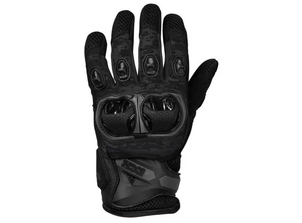 IXS Мотоперчатки MONTEVIDEO AIR S, Размер: 3XL, Цвет: Black