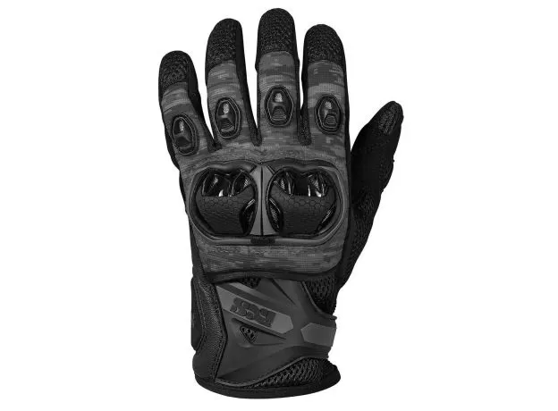 IXS Мотоперчатки MONTEVIDEO AIR S, Размер: L, Цвет: black/grey