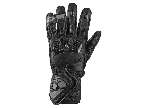 IXS Мотоперчатки RS-200 2.0, Размер: XXL, Цвет: Black