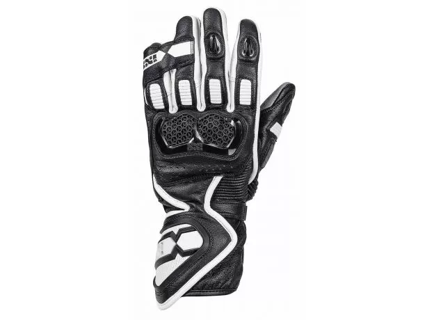 IXS Мотоперчатки RS-200 2.0, Размер: XL, Цвет: black\white